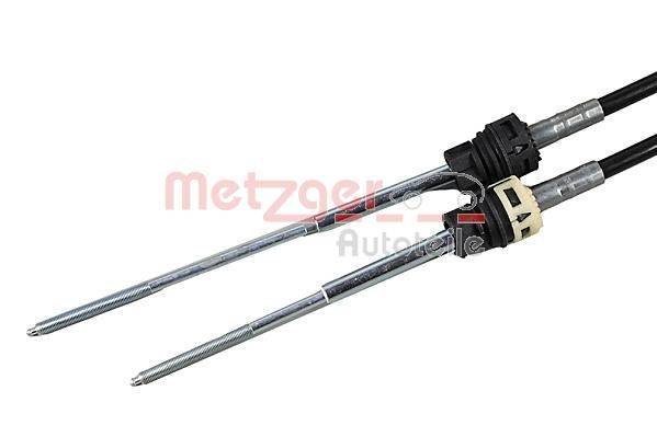 Metzger 3150293 Seilzug, Schaltgetriebe
