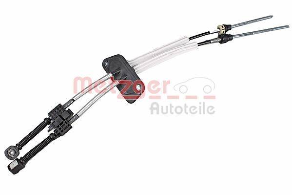 Metzger 3150293 Seilzug, Schaltgetriebe
