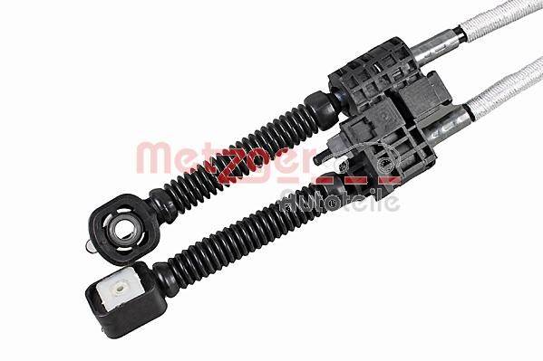 Metzger 3150293 Seilzug, Schaltgetriebe