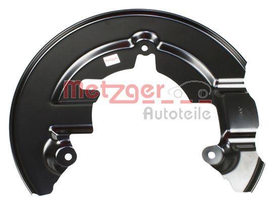 Metzger 6115193 Spritzblech, Bremsscheibe