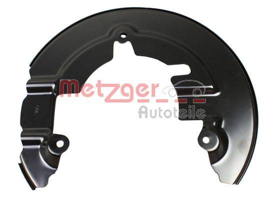 Metzger 6115193 Spritzblech, Bremsscheibe