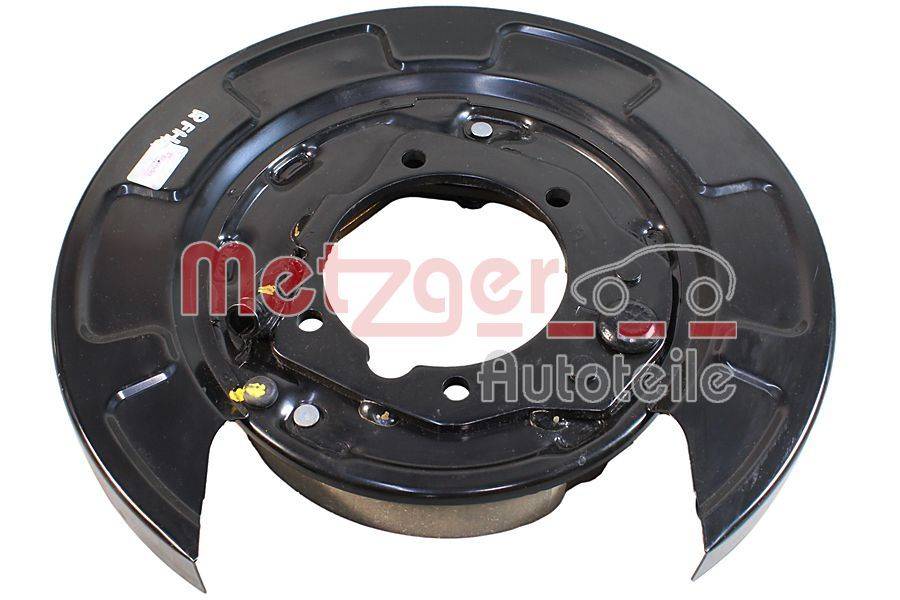 Metzger 6117093 Bremsträgerplatte