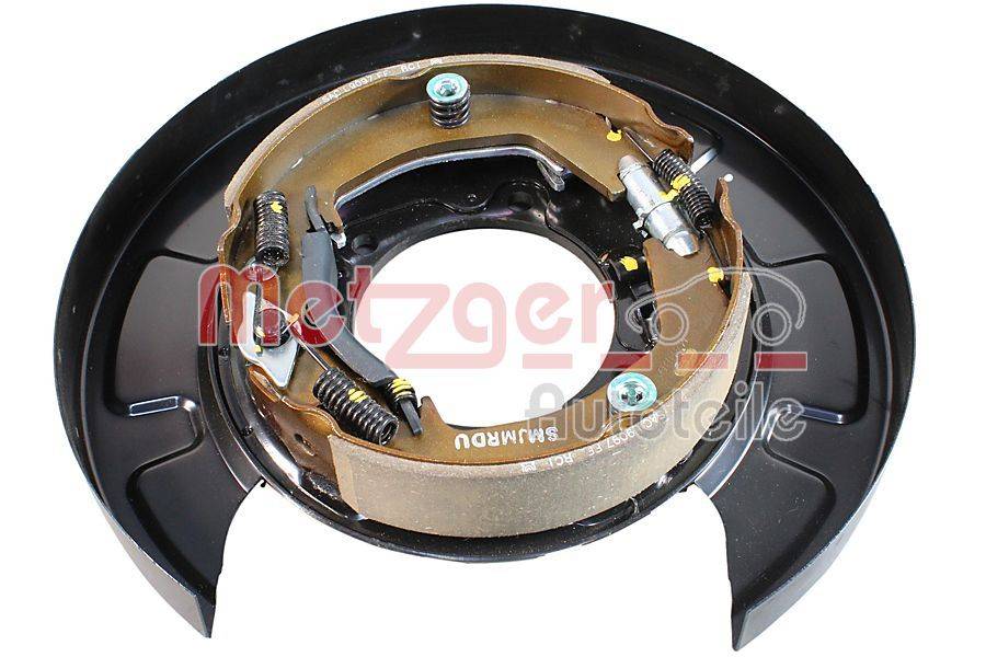 Metzger 6117093 Bremsträgerplatte