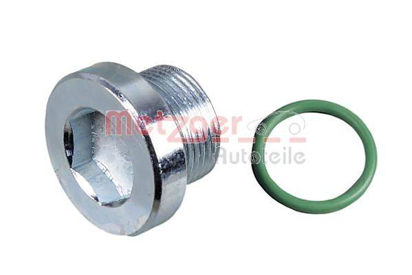 Metzger 8030093 Verschlussschraube, Ölwanne