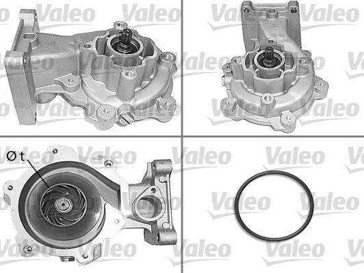 Valeo 506693 Wasserpumpe, Motorkühlung