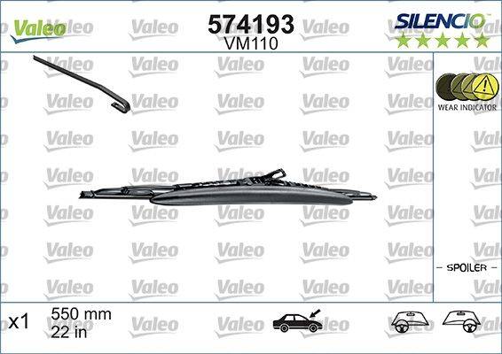 Valeo 574193 Wischblatt