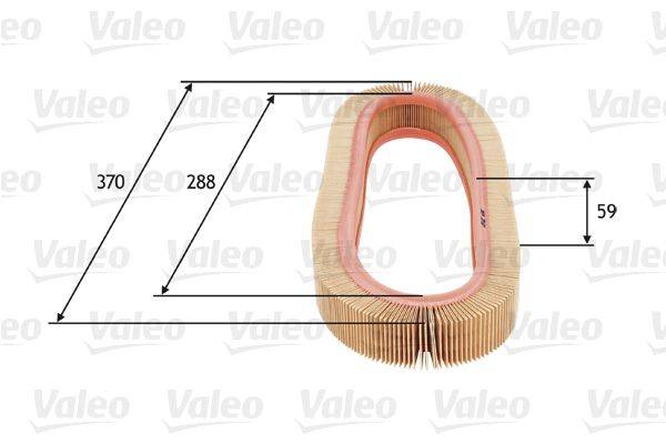 Valeo 585693 Luftfilter