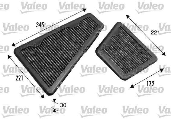 Valeo 698793 Filter, Innenraumluft