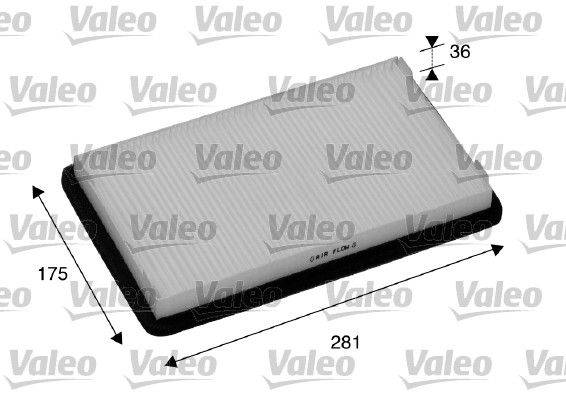 Valeo 698893 Filter, Innenraumluft