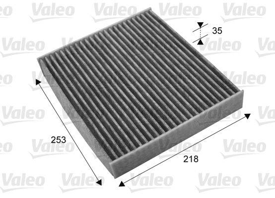 Valeo 715693 Filter, Innenraumluft