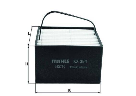 Mahle KX394 Kraftstofffilter