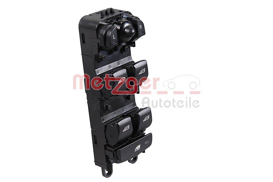 Metzger 0916994 Schalter, Fensterheber