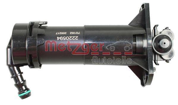 Metzger 2220594 Waschwasserdüse, Scheinwerferreinigung