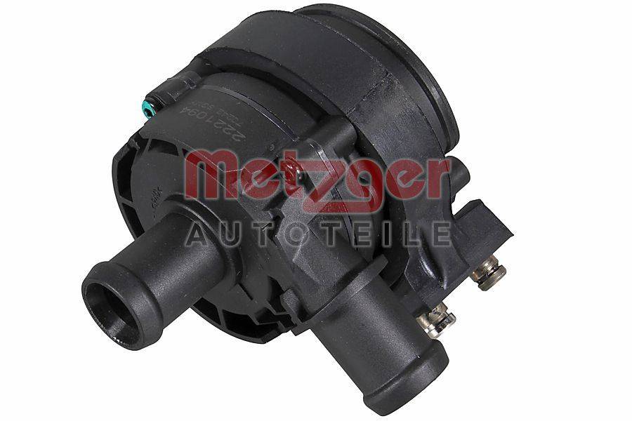 Metzger 2221094 Zusatzwasserpumpe (Kühlwasserkreislauf)