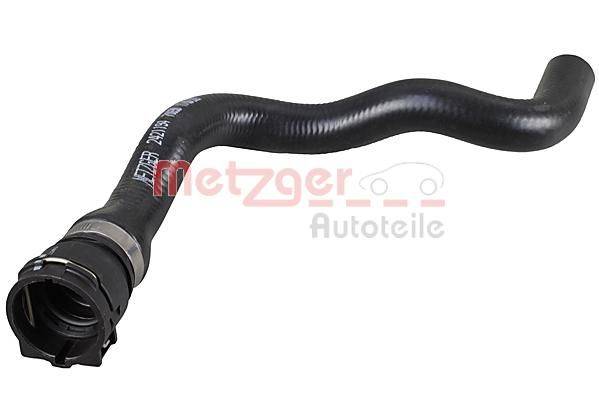 Metzger 2421194 Kühlerschlauch