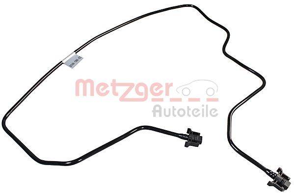 Metzger 2421494 Kühlerschlauch