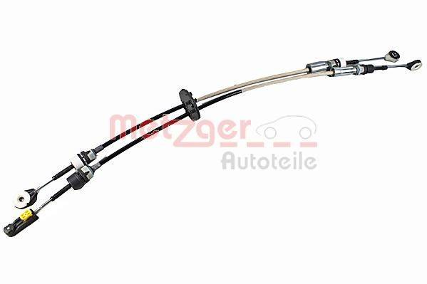Metzger 3150194 Seilzug, Schaltgetriebe