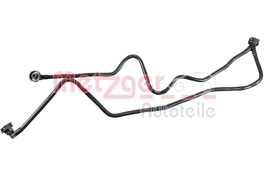 Metzger 4010494 Kühlmittelrohrleitung