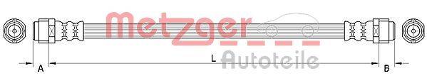 Metzger 4110994 Bremsschlauch