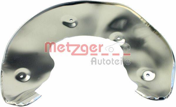 Metzger 6115094 Spritzblech, Bremsscheibe