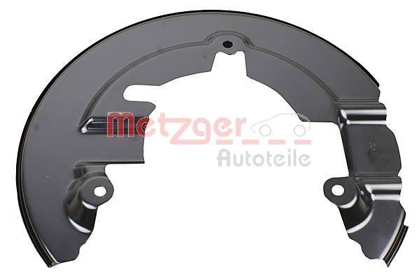 Metzger 6115194 Spritzblech, Bremsscheibe