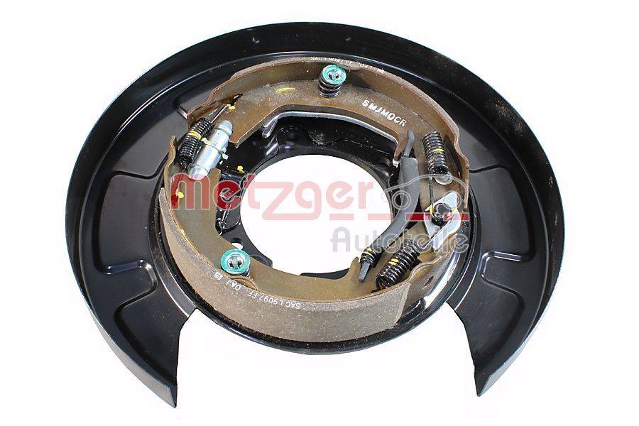 Metzger 6117094 Bremsträgerplatte