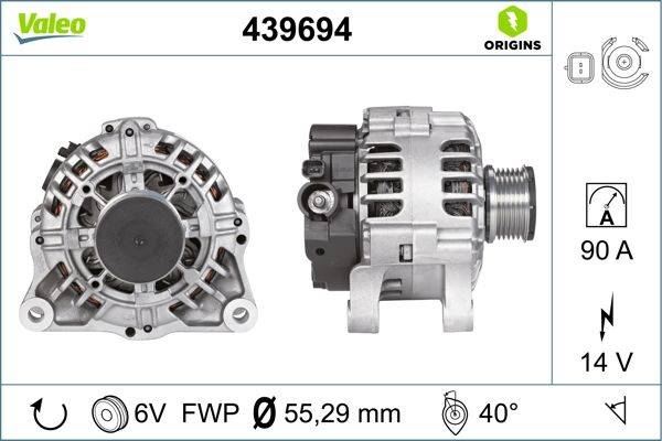 Valeo 439694 Generator