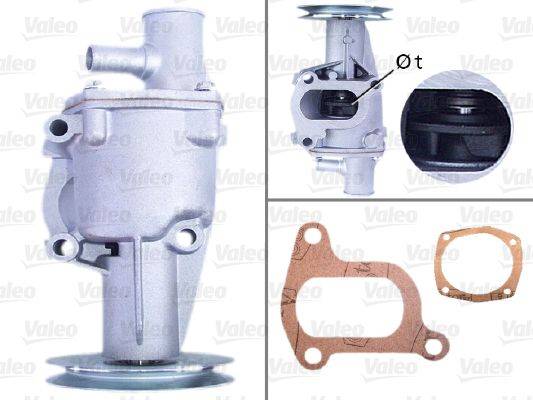 Valeo 506294 Wasserpumpe, Motorkühlung