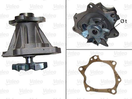 Valeo 506394 Wasserpumpe, Motorkühlung