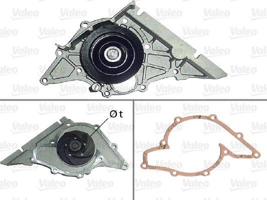 Valeo 506794 Wasserpumpe, Motorkühlung