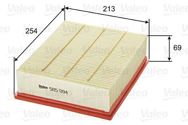 Valeo 585094 Luftfilter