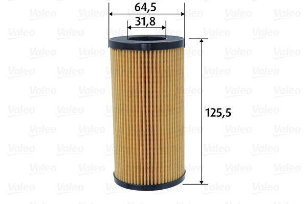 Valeo 586594 Ölfilter