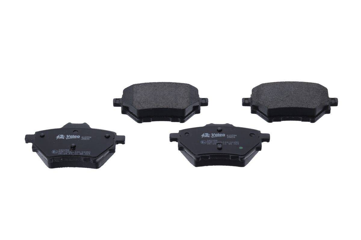 Valeo 610394 Bremsbelagsatz, Scheibenbremse