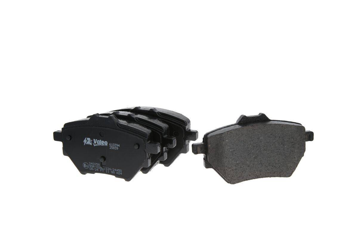 Valeo 610394 Bremsbelagsatz, Scheibenbremse