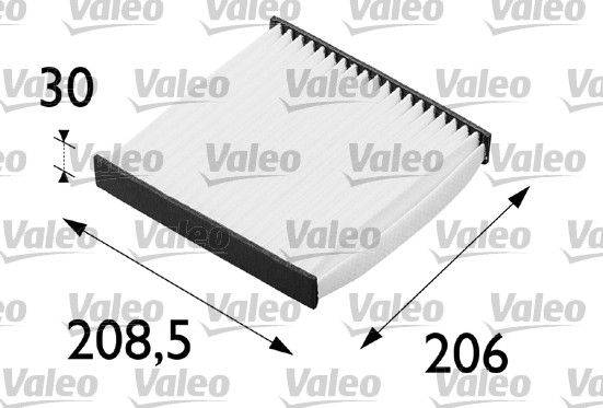 Valeo 698594 Filter, Innenraumluft