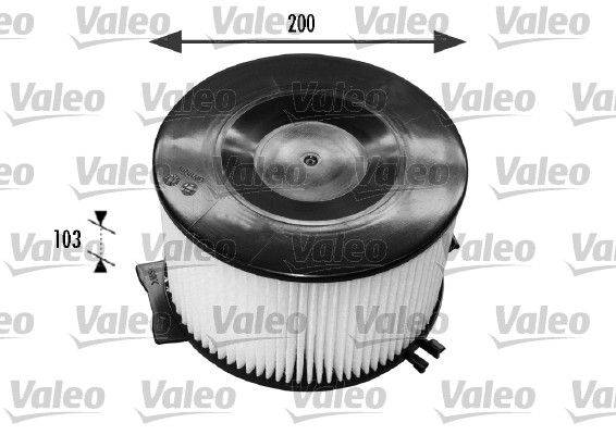 Valeo 698794 Filter, Innenraumluft