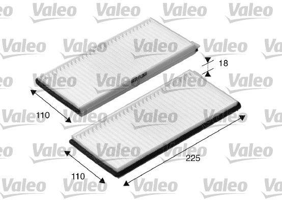 Valeo 698894 Filter, Innenraumluft