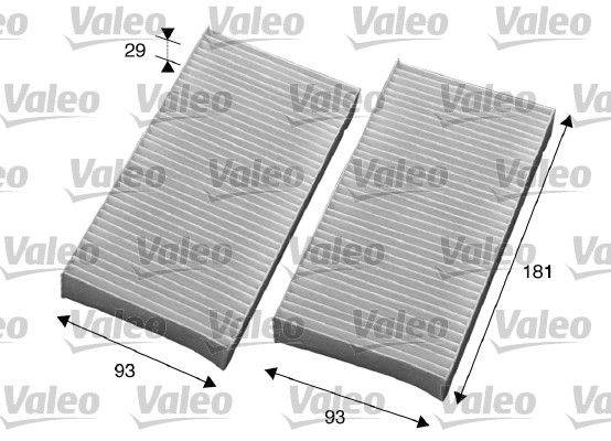Valeo 715594 Filter, Innenraumluft