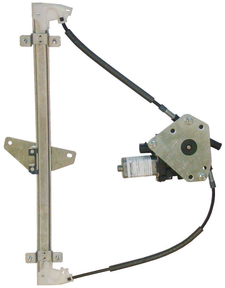 Ein linearer Aktuator mit einem T-förmigen Halter und einem Motor, der an einer Montageplatte befestigt ist und über ein Kabel verbunden, verwendet für mechanische Bewegungssteuerung.