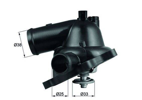 Mahle TM2395 Thermostat, Kühlmittel