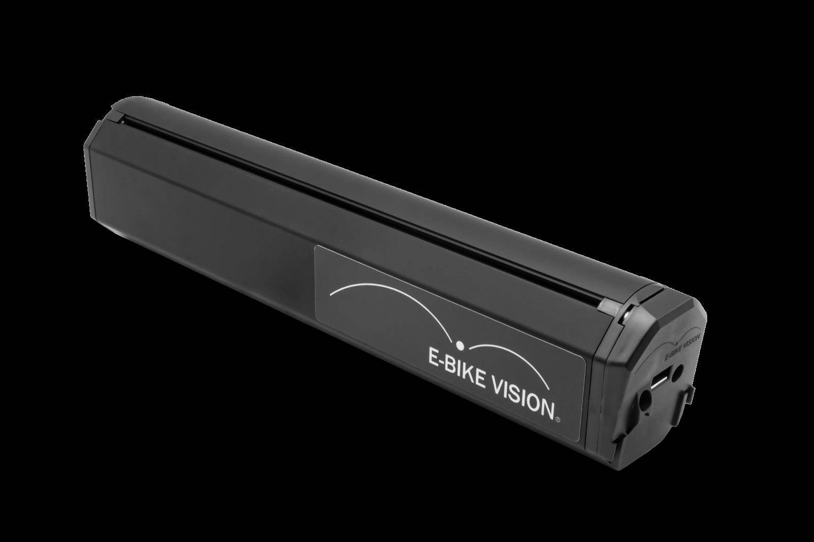 E-Bike Vision Akku InFrame, kompatibel zum Bosch Active (Plus) / Performance (CX) Antriebssystem 36V - 14,0Ah / 511Wh - VERTIKAL