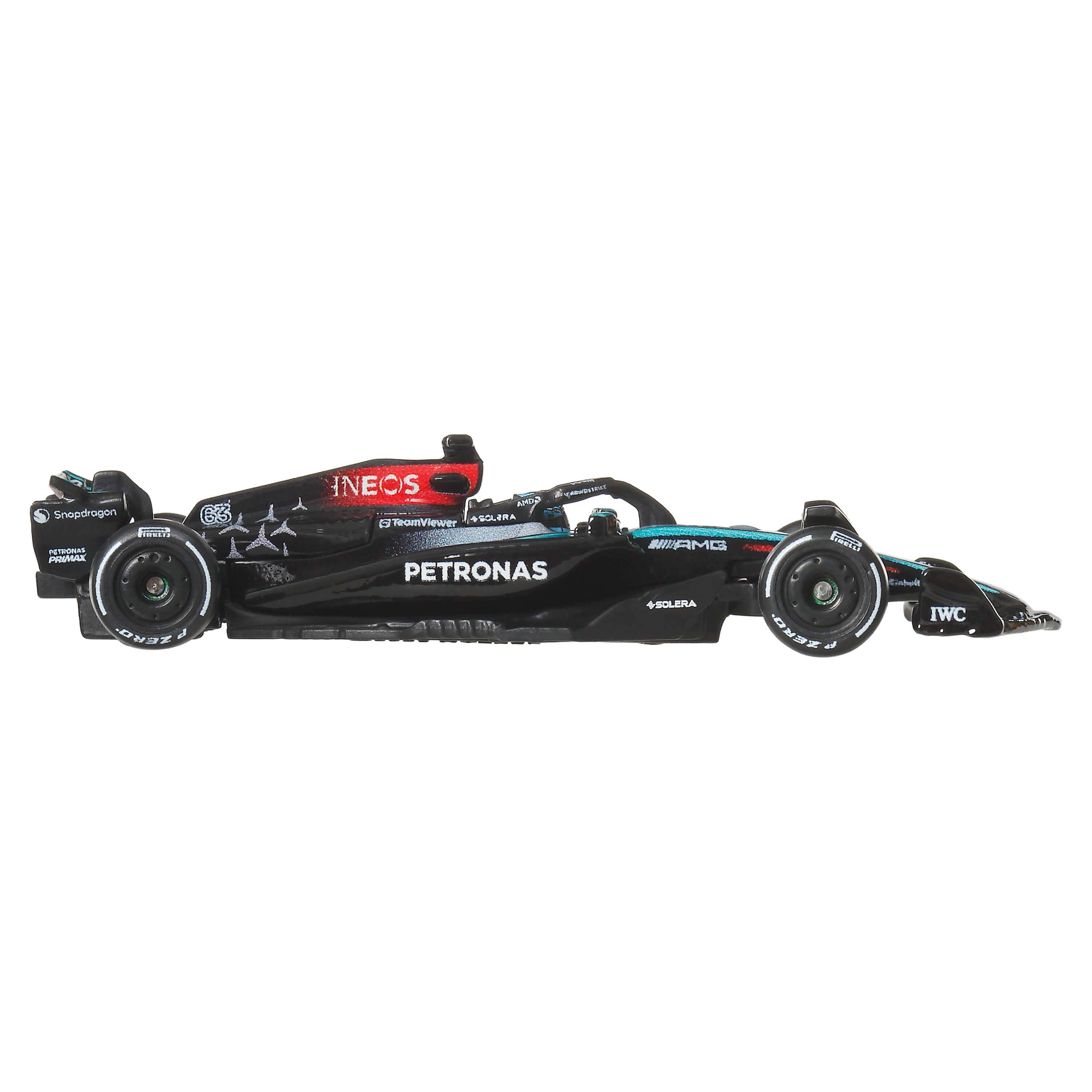 Mattel HRV11; JBM18 - Hot Wheels Race - Mercedes-Benz |2024 Livery George Russell - % OS %