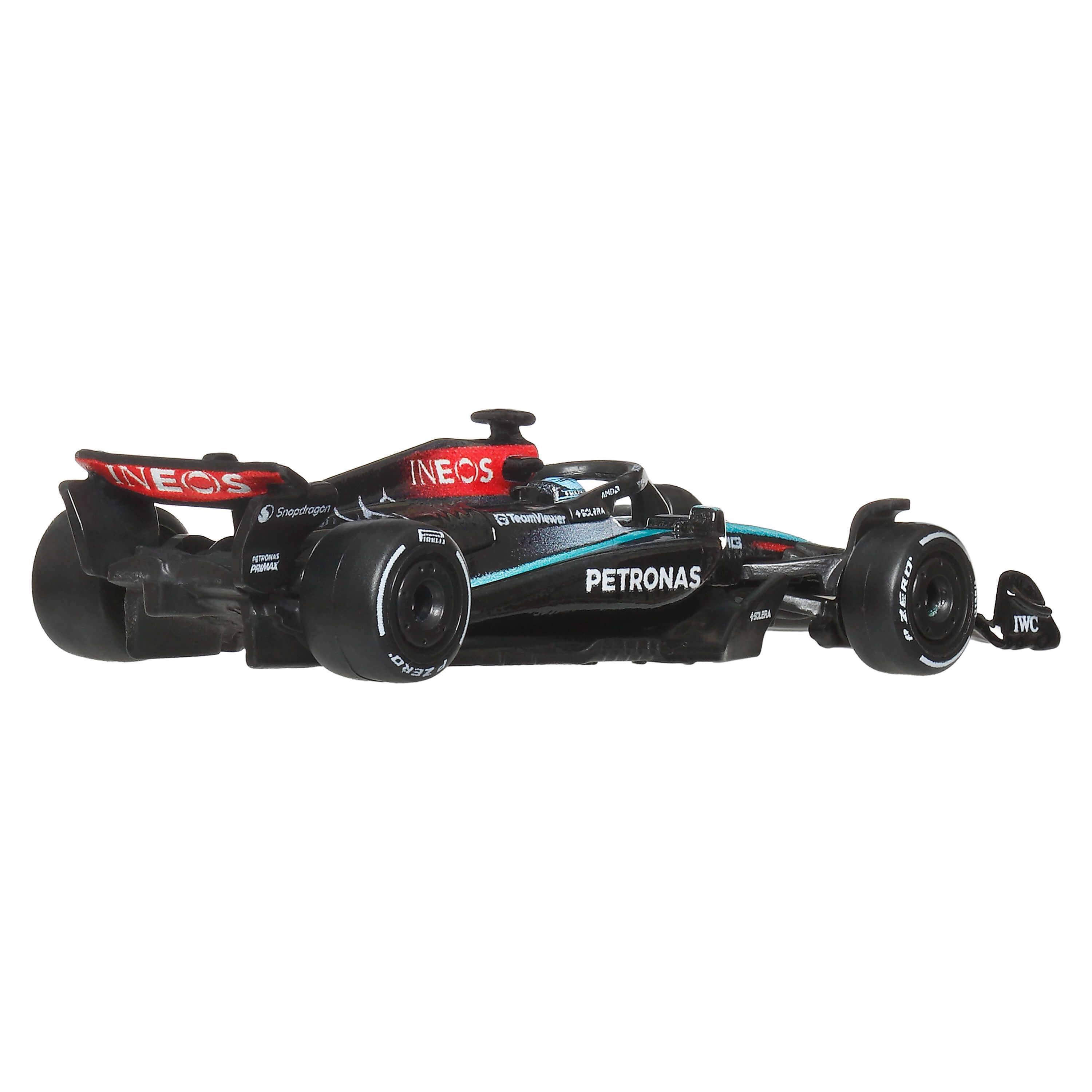 Mattel HRV11; JBM18 - Hot Wheels Race - Mercedes-Benz |2024 Livery George Russell - % OS %