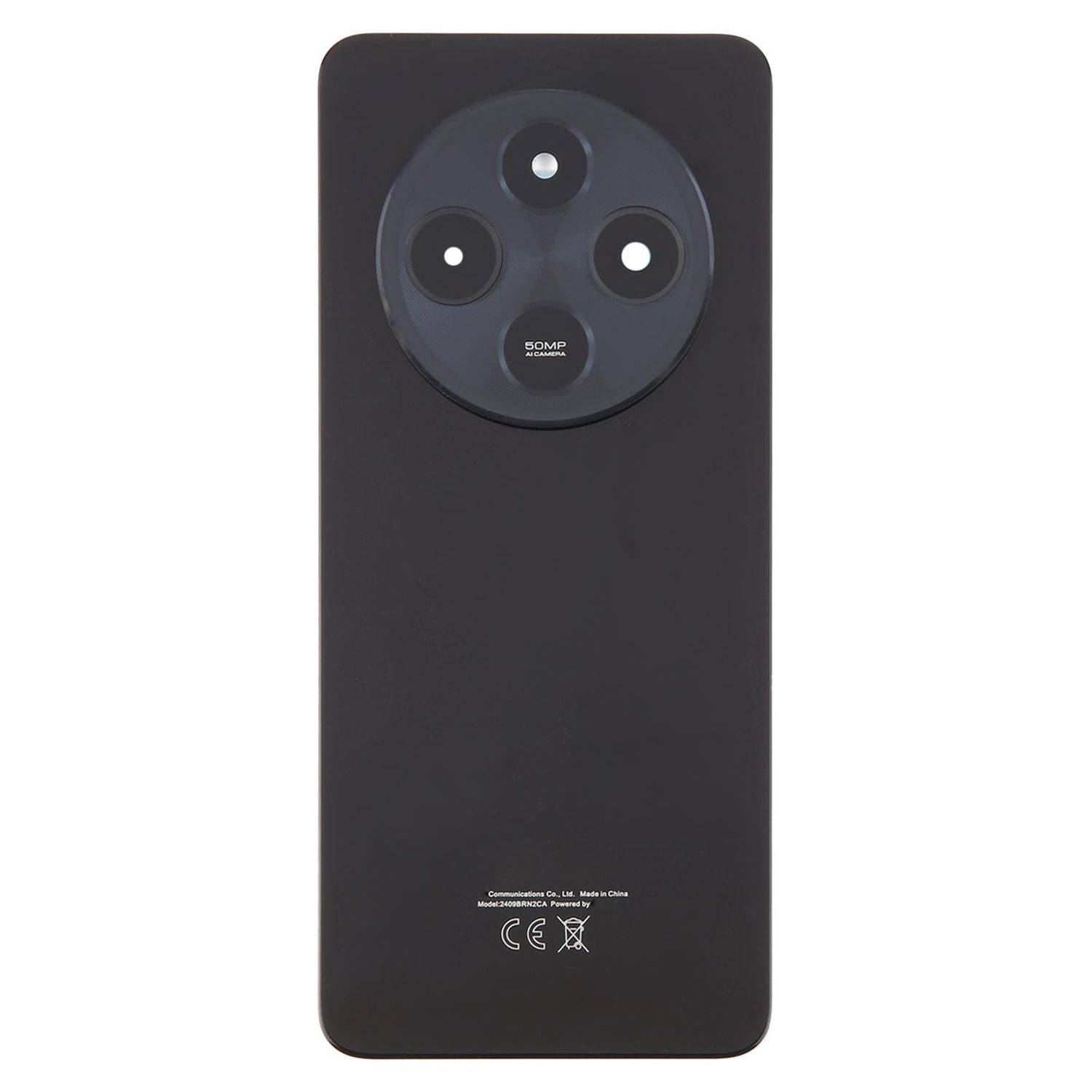 Für Xiaomi Redmi 14C 4G Akkudeckel mit Kameralinsenabdeckung Ersatzteil Schwarz