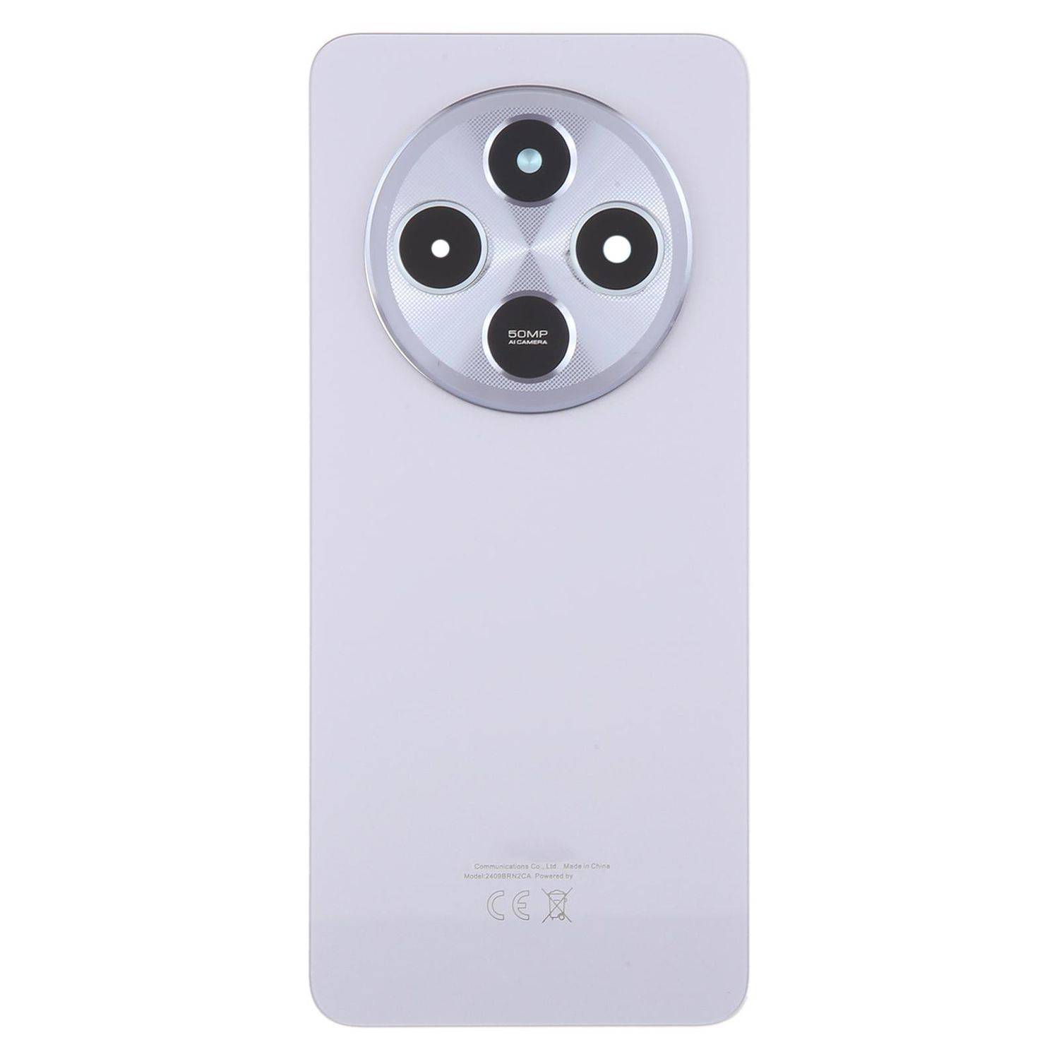 Für Xiaomi Redmi 14C 4G Akkudeckel mit Kameralinsenabdeckung Ersatzteil Lila