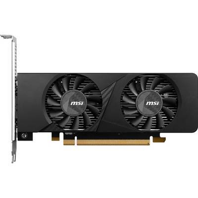 MSI RTX3050 LP E 6G OC 6GB GDDR6 HDMI DVI DP Multimedia-Technik Grafikkarten NVIDIA