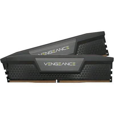 DDR5 32GB PC 6000 CL38 CORSAIR KIT (2x16GB) VENGEANCE Black retail Multimedia-Technik Speichermodule