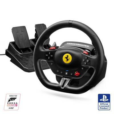 Lenkrad Thrustm. T98P Ferrari 296GTB Wheel (PST/PC) retail Multimedia-Technik Lenkräder