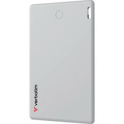 Verbatim My Finder Card Bluetooth 1 pack silver Multimedia-Technik Apple Zubehör