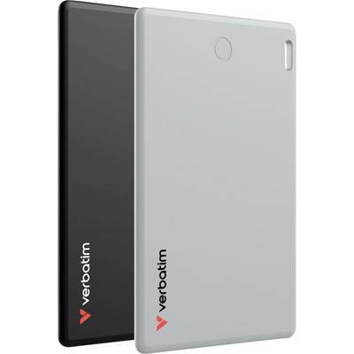 Verbatim My Finder Card Bluetooth 2 pack black/silver Multimedia-Technik Apple Zubehör